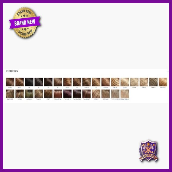 12 Inch Clip-In Hair Topper, Double Monofilament Base, Wavy Synthetic Hair - Picture 2 of 7